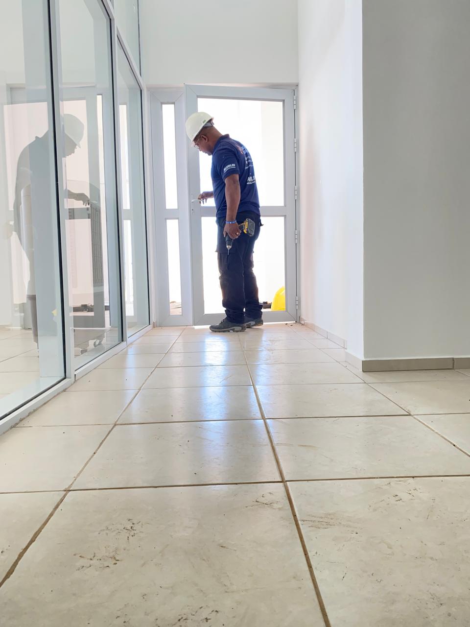 Instalação profissional